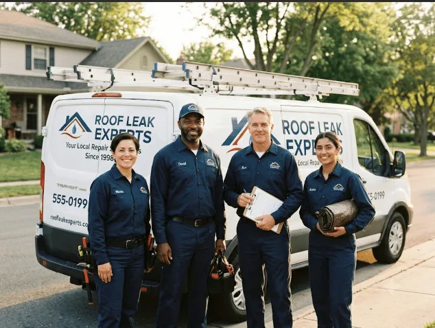 Roof Leak Repair company in Kearny, NJ