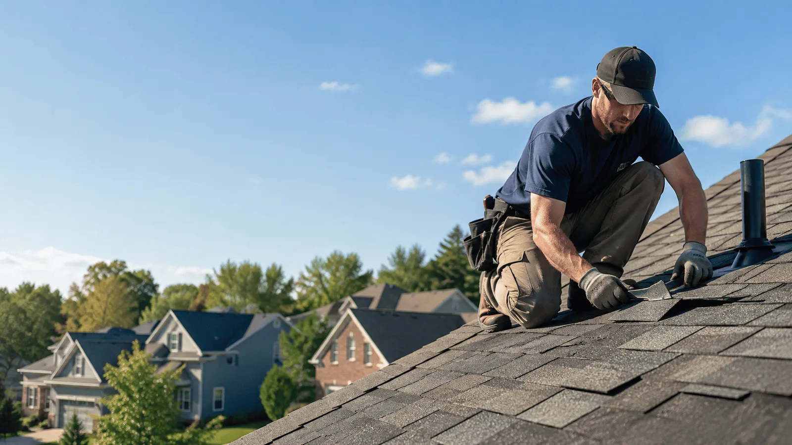 Roof Leak Repair in Kearny, NJ near me